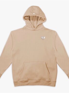 Baseball Lifestyle 101 baseline Hoodie - Khaki